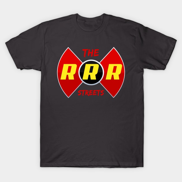 RRR: The Streets Logo T-Shirt by RRRTheStreets